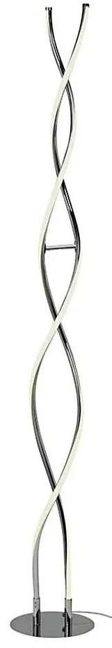 Cottex A1566L - Lampa stojąca LED VINDLA LED/22W/230V błyszczący chrom