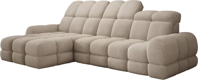 Narożnik TOLLO MINI z elektryczną regulacją siedziska WERSAL