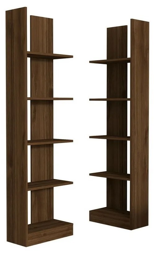 Biblioteczka Ikiz Walnut