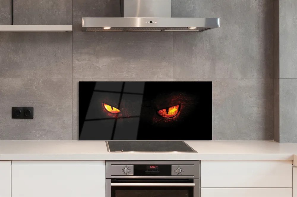 Panel nad Blat Kuchenny Świecące Oczy w Ciemności