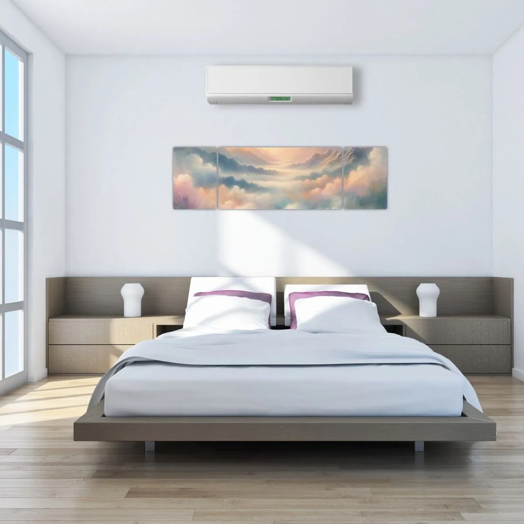Obraz - Chmury (170x50 cm)