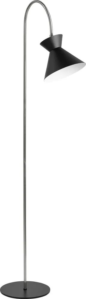 Osram - Lampa stojąca DECOR WAIST 1xE27/40W/230V czarna