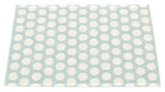 Miętowy dywan odpowiedni na zewnątrz 70x50 cm Noa Pale Turquoise – Pappelina