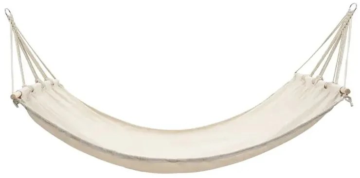 Kremowy hamak z drążkiem D3-K73