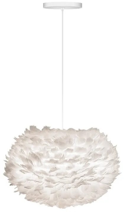 Biały abażur ø 45 cm Eos medium – UMAGE