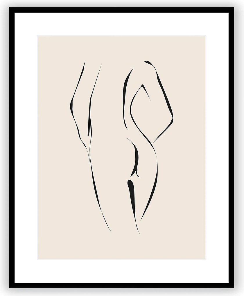Obraz Nude Line III 40 x 50 cm