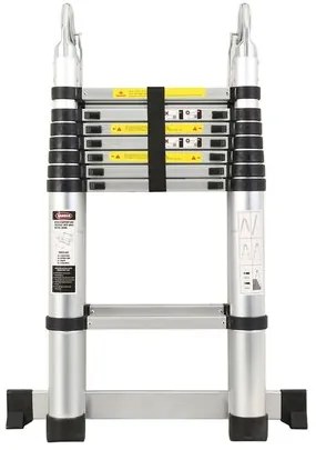 Drabina teleskopowa, 2 x 2,5 m, L