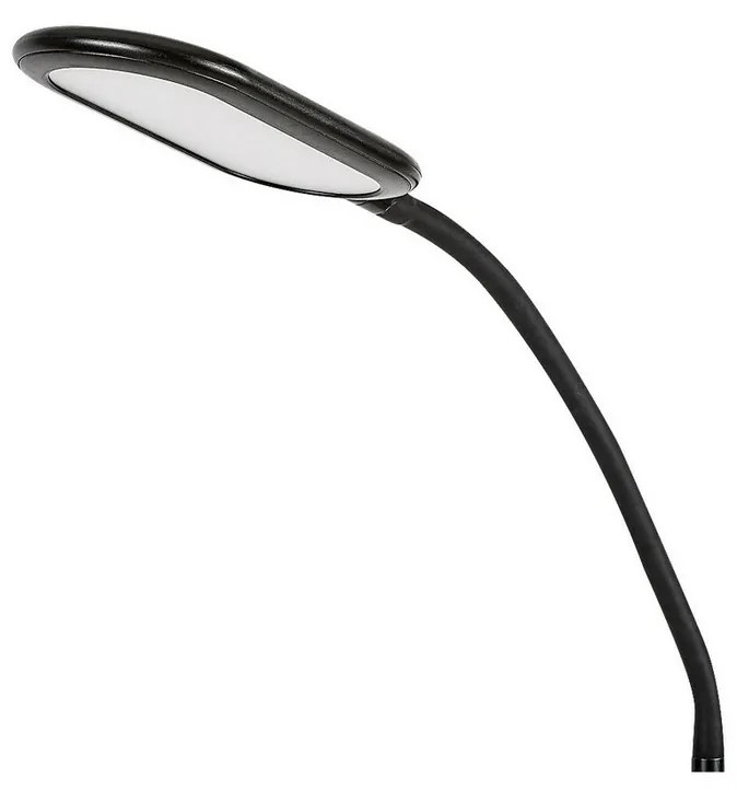 Rabalux 74009 Lampa podłogowa stojąca LED Adelmo, 10 W, czarny