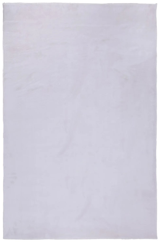 Dywan Plush KREMOWY PLUSZOWY 060x100 Prostokąt