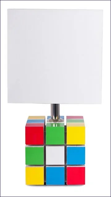 Kolorowa lampka do pokoju dziecka - S187-Darma