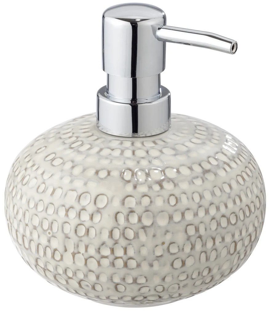Dozownik do mydła ceramiczny, Pergole Cream, WENKO