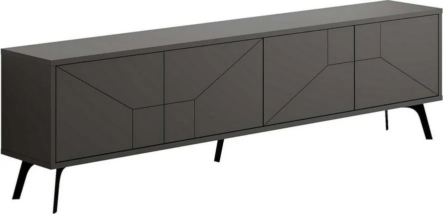 Stolik pod telewizor Dune Anthracite