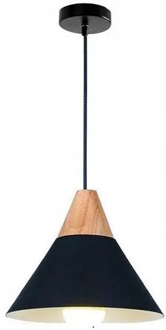 Lampa sufitowa SCANDI C APP062-1CP Szara