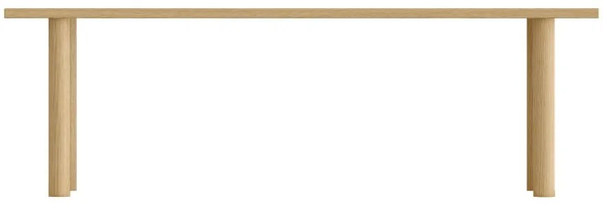 Element do modułowych regałów w dekorze dębu 110x35 cm Stories – UMAGE