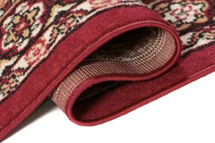 Bordowy dywan vintage S3-A68