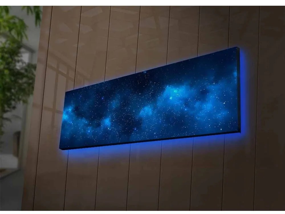Obraz 90x30 cm Nebula – Wallity