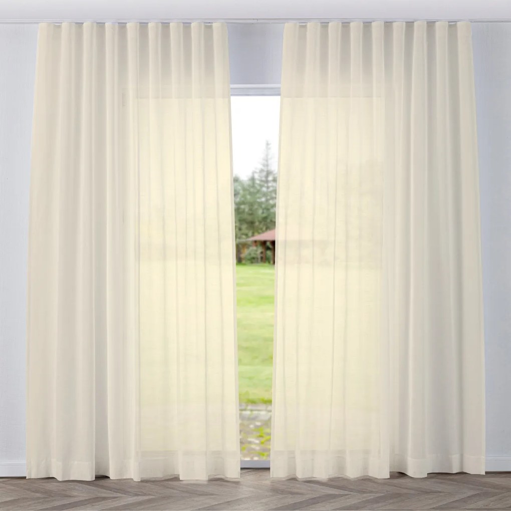 Firana na taśmie wave