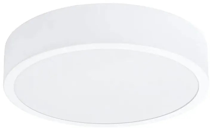 Okrągły Plafon Biały Z Modułem Led 30 Cm A5-B11