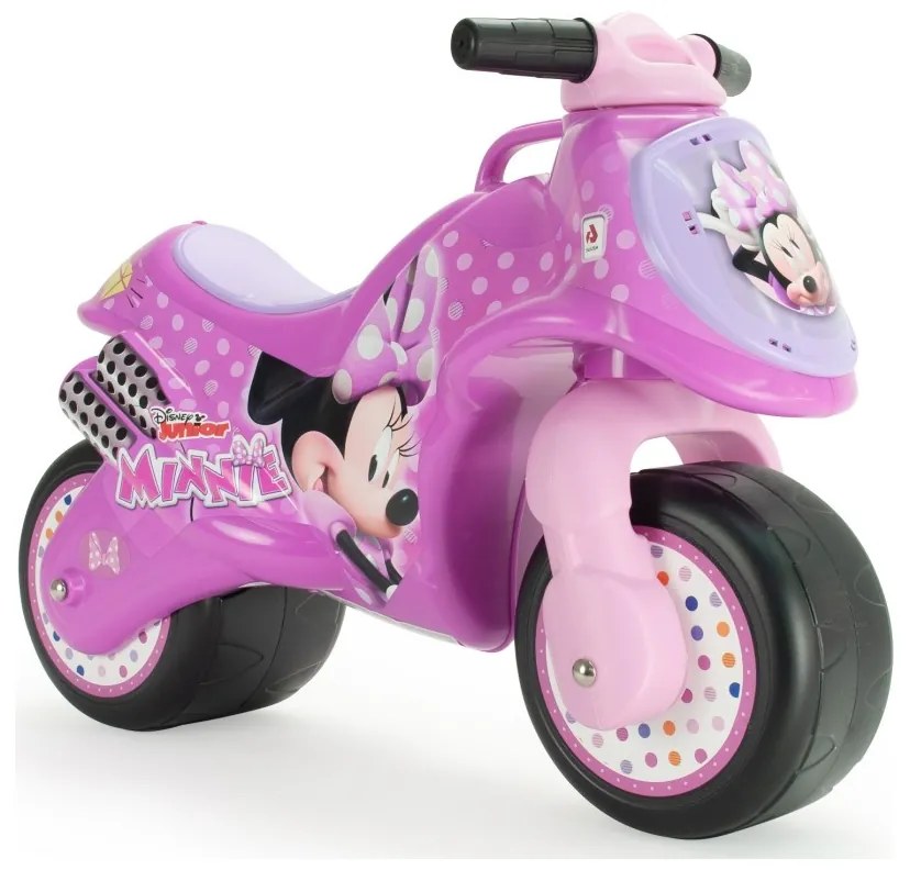 Injusa myszka minnie jeździk motor rowerek biegowy