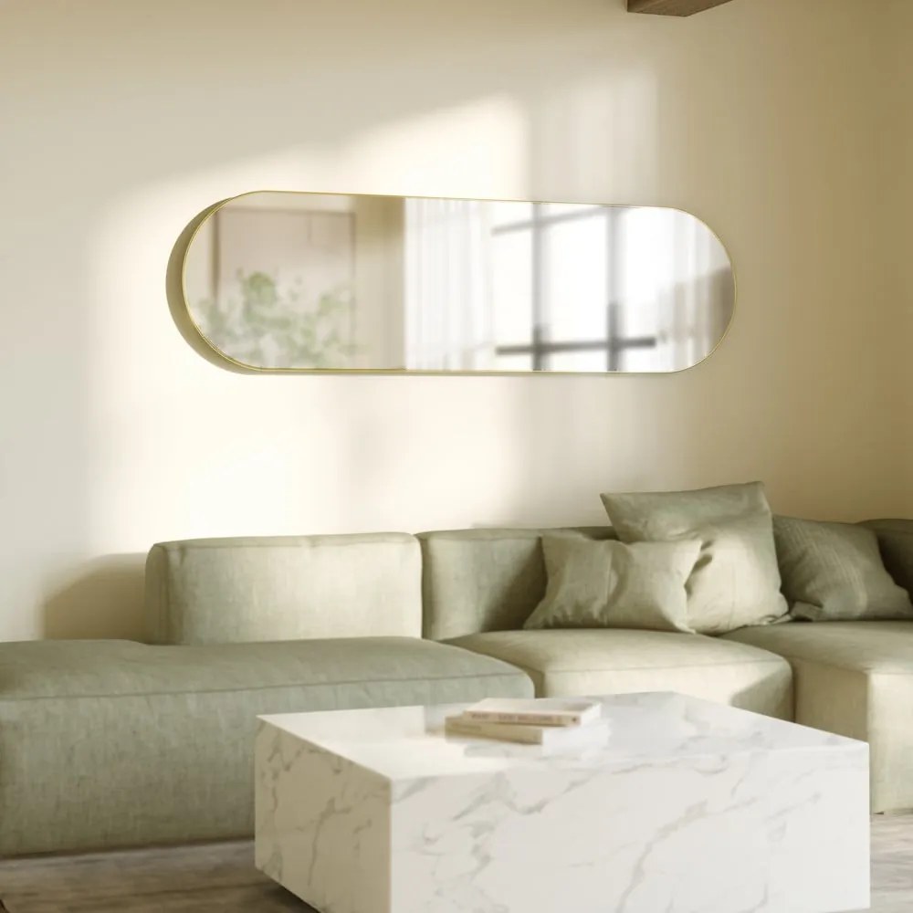 Lustro ścienne/stojące 46x157 cm Hubba – Umbra