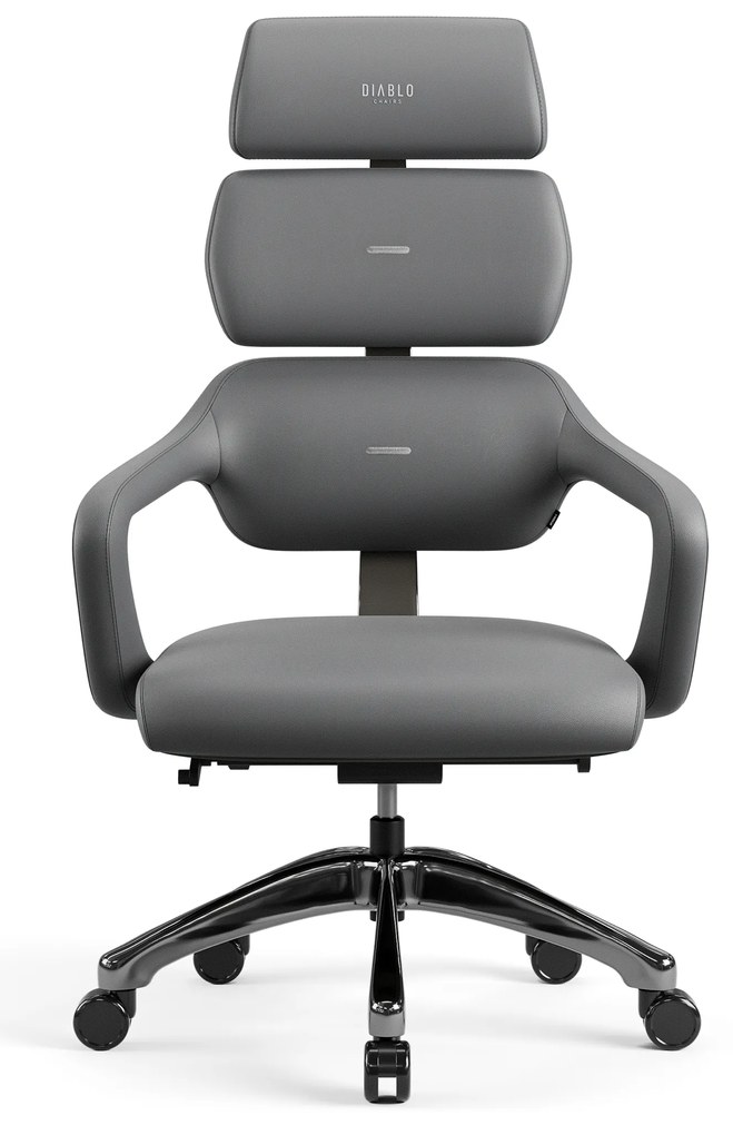 Fotel prezesa Diablo V-Modular, Shadow Grey