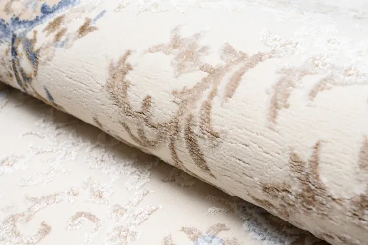 Stylowy kremowy dywan w nowoczesnym stylu P1-P14