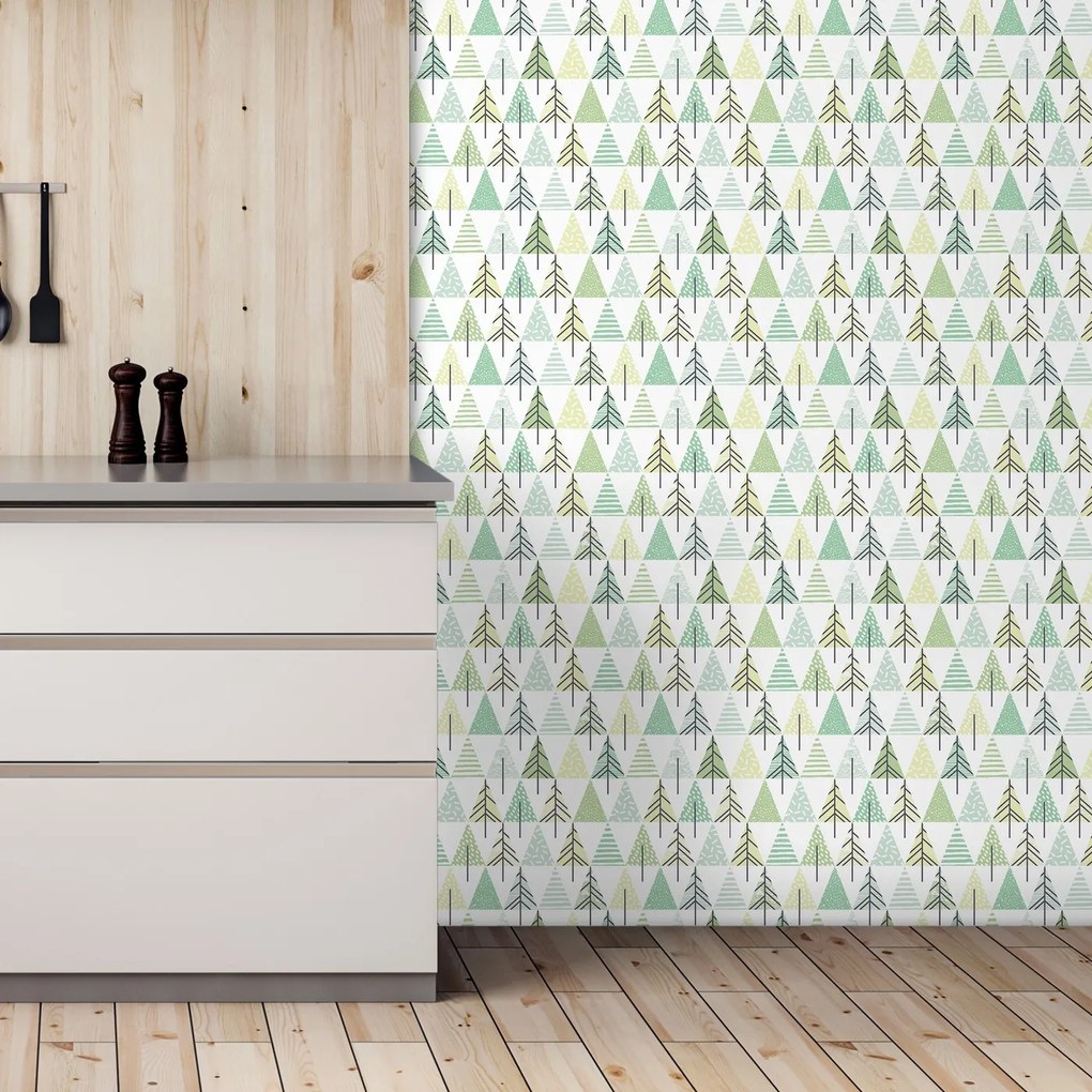 Tapeta - Drzewka II.