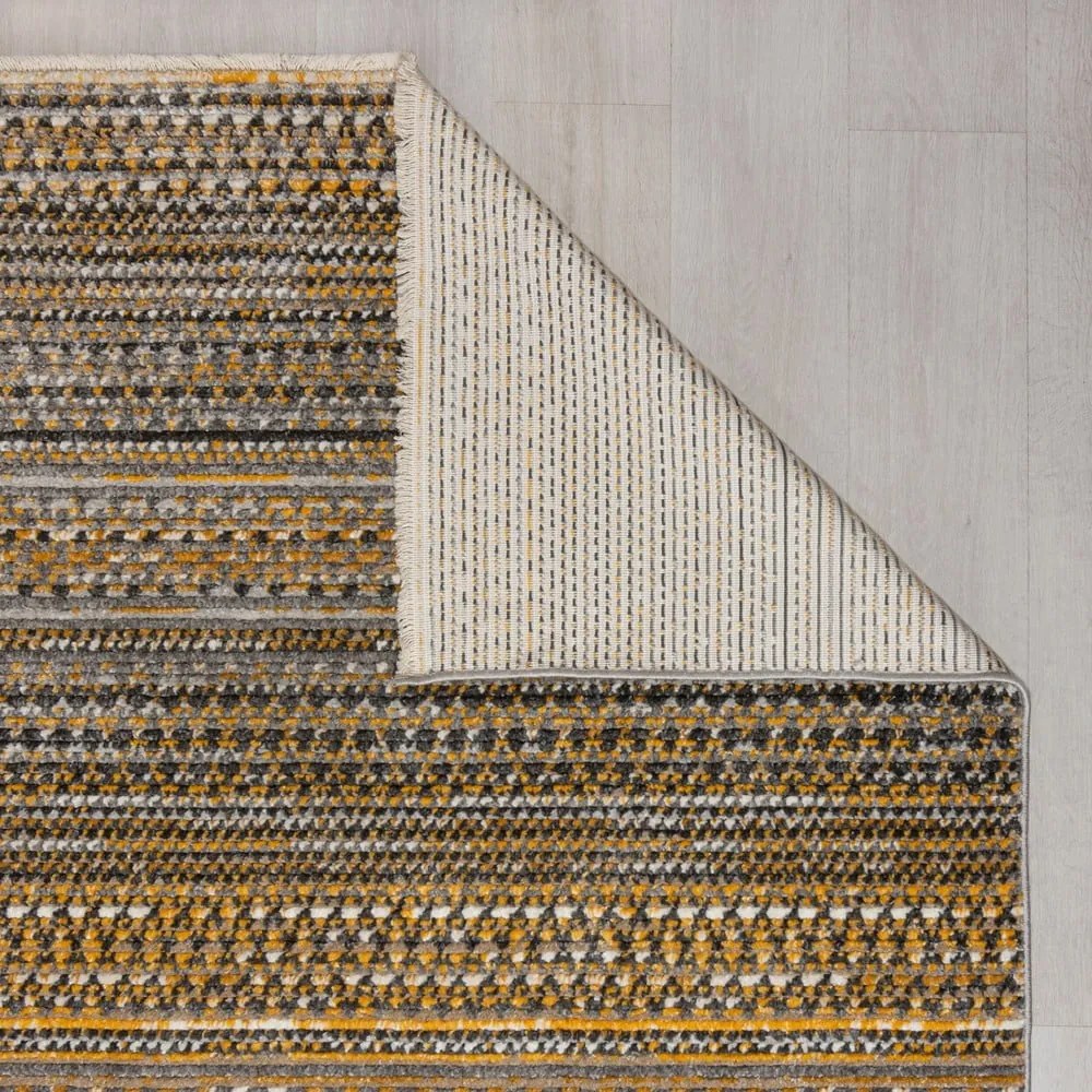 Musztardowy dywan 120x160 cm Camino – Flair Rugs