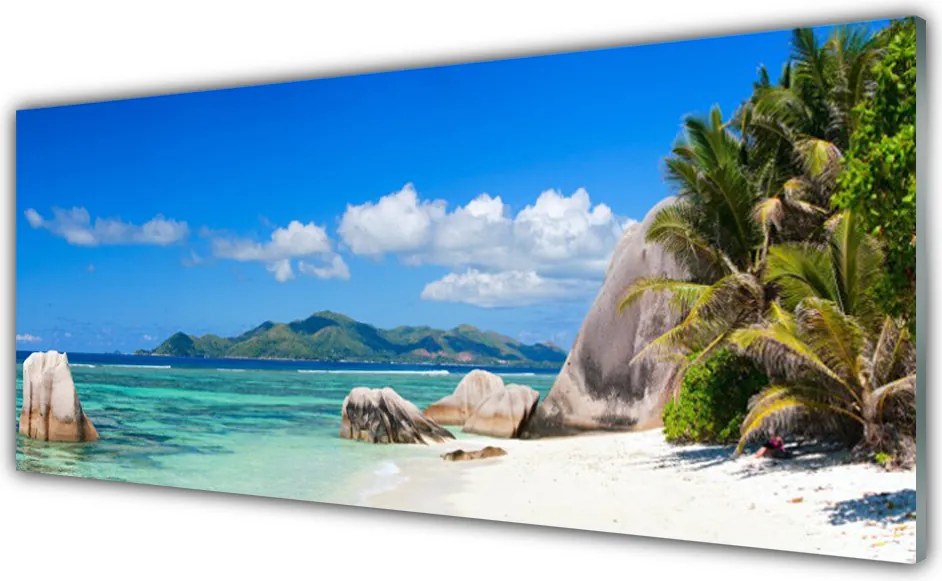 Panel Kuchenny Bezkresna Plaża Nad Oceanem