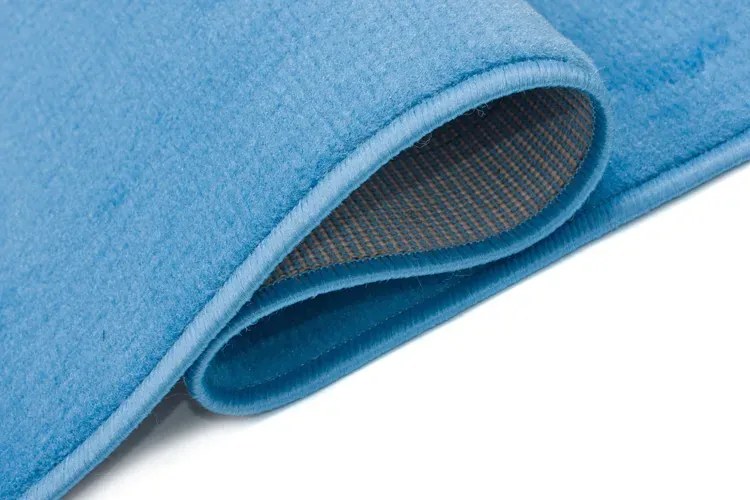 Niebieski dywan dziecięcy z E0-W69