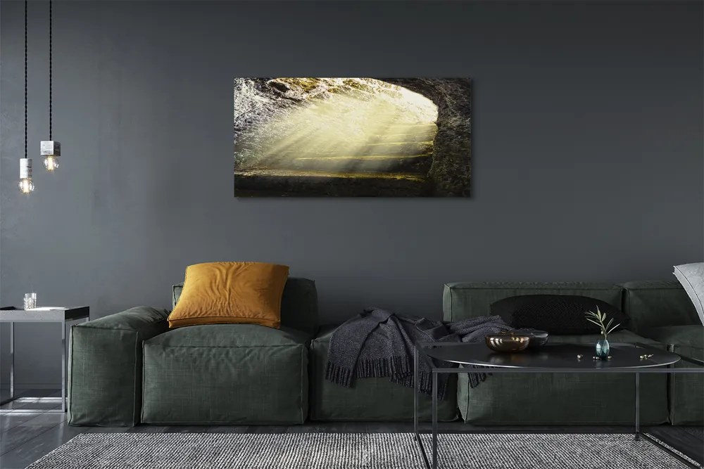 Zdjęcie na płótnie Schody