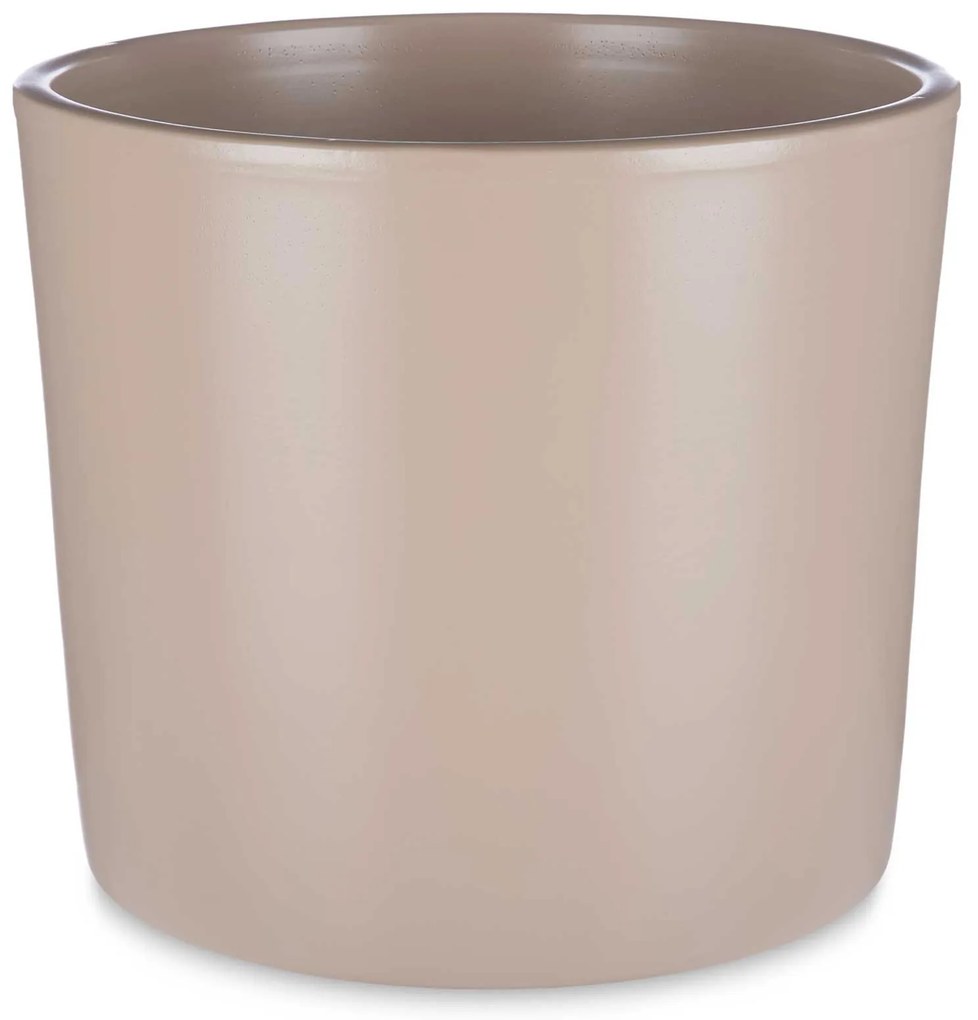Doniczki ceramiczne MINIMAL, 2 sztuki, Ø 22 cm i Ø 27 cm