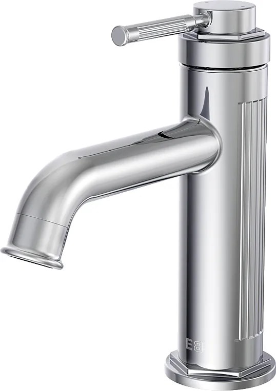 Art Deco bateria umywalkowa niska chromowana - Essebagno