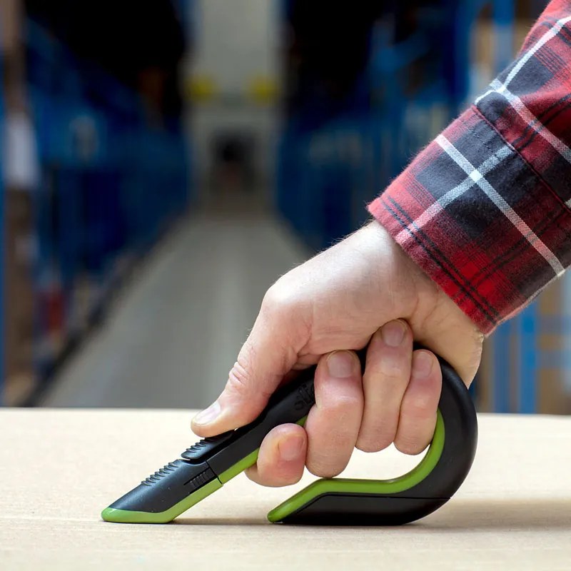 Slice Nóż z automatycznie chowanym ostrzem do kartonów BOX CUTTER