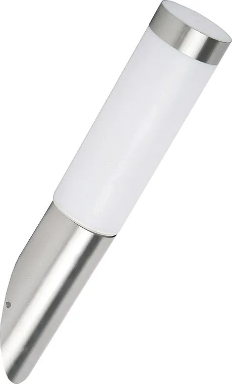 Kinkiet ABREGO w stylu klasycznym - Wysoko?? 37 cm - E27 11W - STAL NIERDZEWNA AISI 316 - IP44 - stal nierdzewna