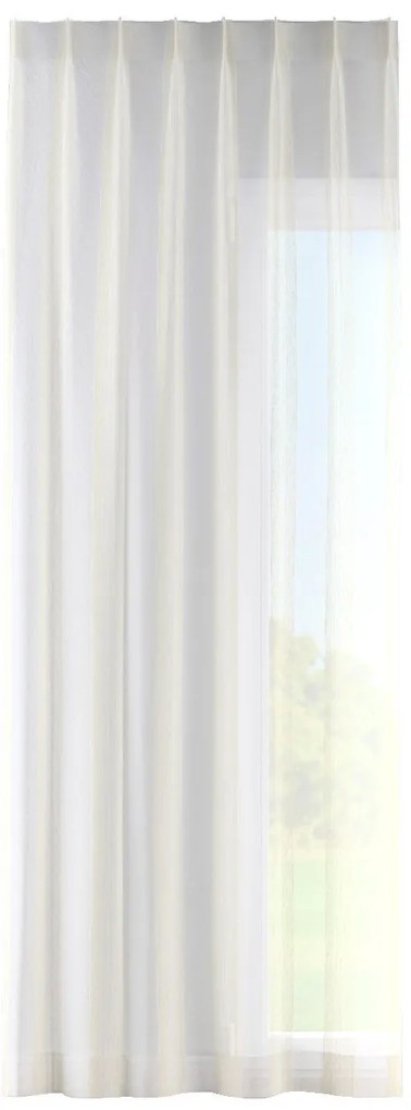 Zasłona na haczykach flex pojedynczych