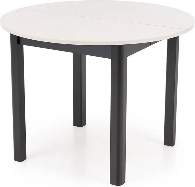 Okrągły stół z kaszmirowym blatem Ringo Halmar