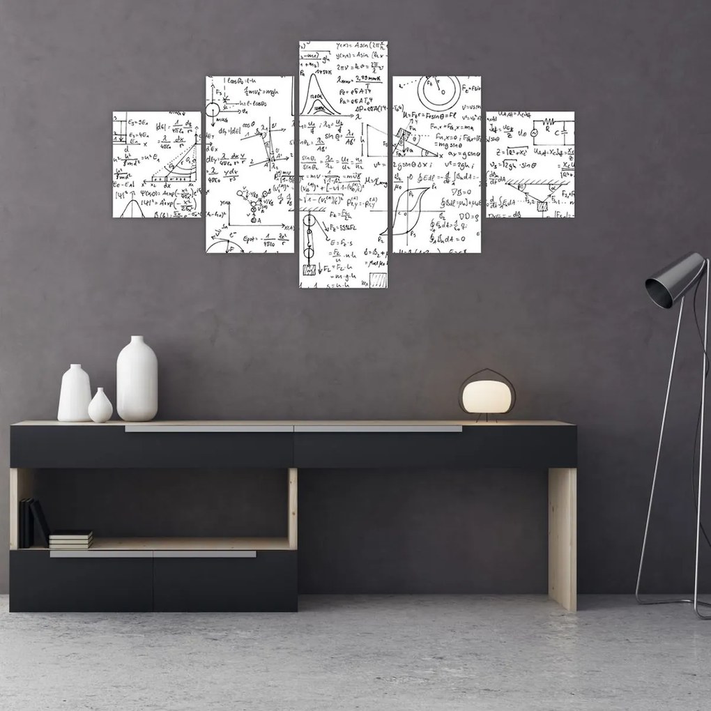 Obraz - Wzory (125x70 cm)