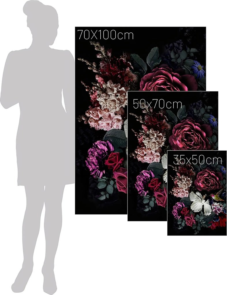 Obraz na płótnie Flowers I