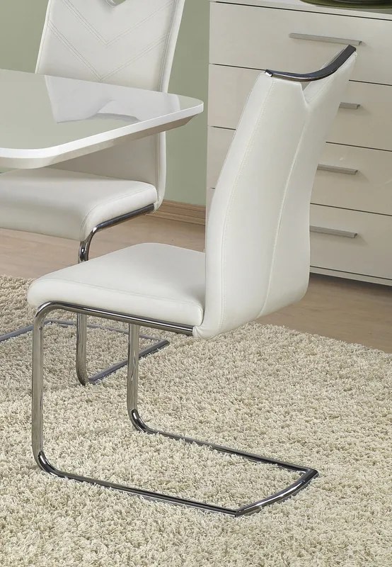 Krzesło na płozach z rączką K224 Halmar