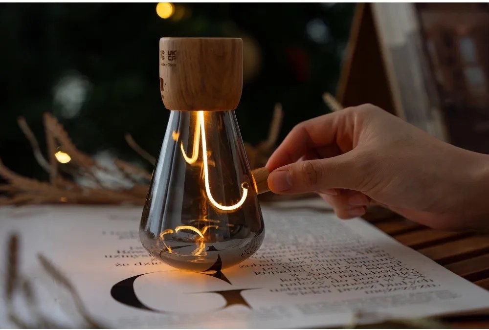 Dekoracja świetlna na USB ø 7 cm Opal – Gingko