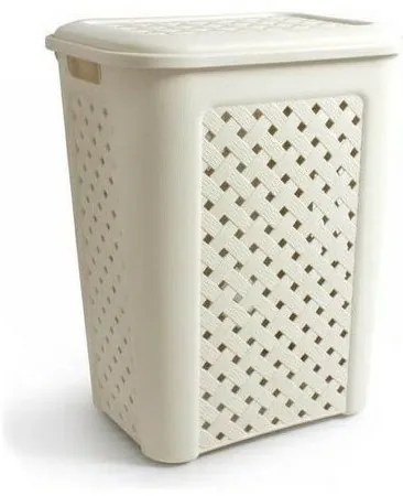 ARIANNA Kosz na pranie 51 l beżowy ,