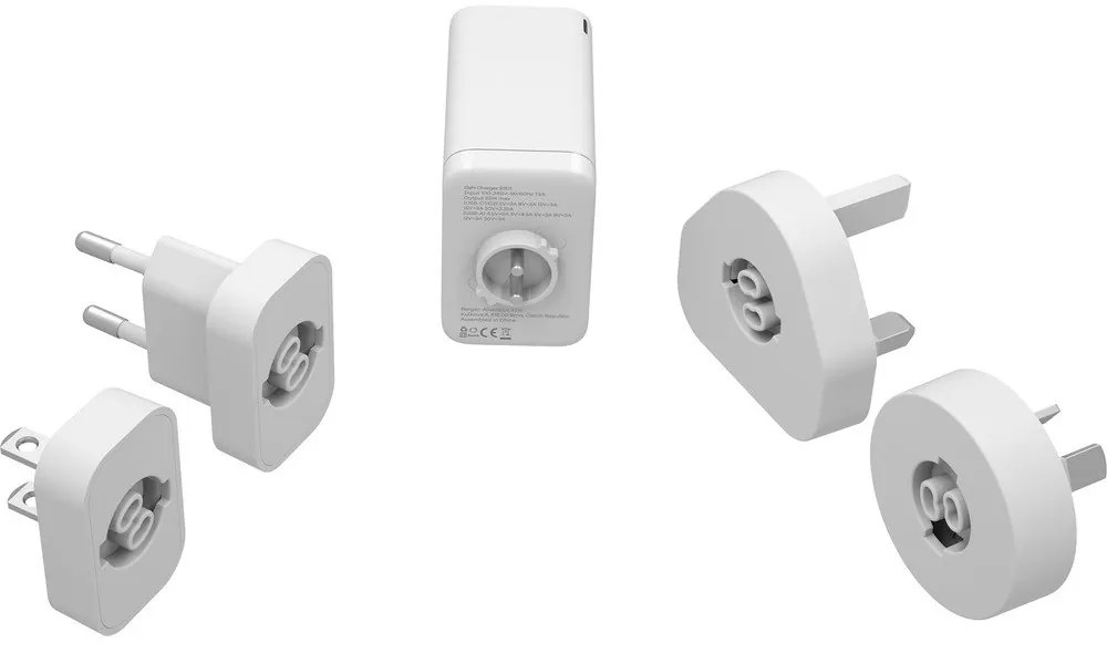 Przejściówki podróżne zestaw 4 cm S3D1 – Cubenest
