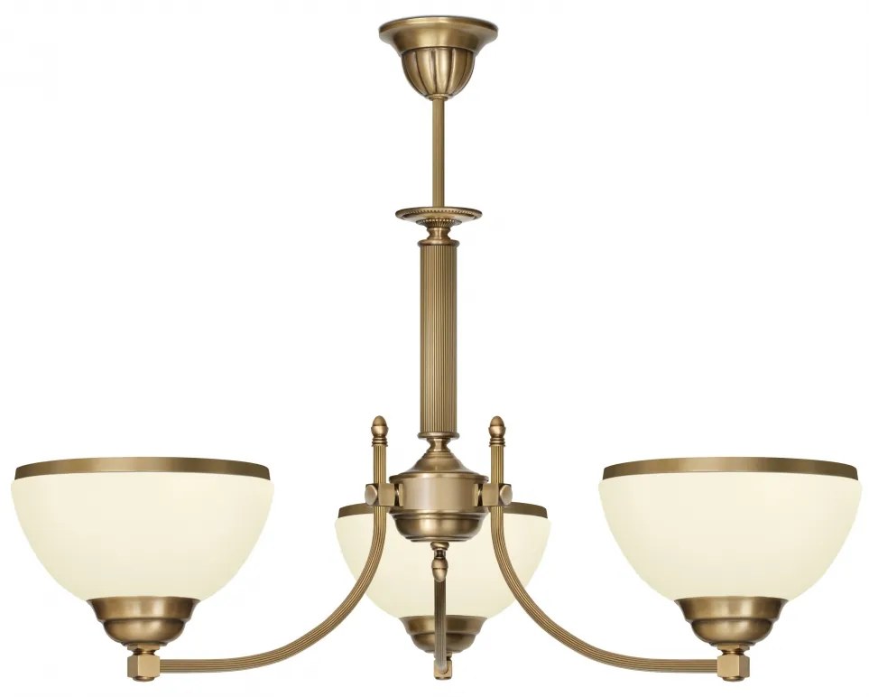 Żyrandol mosiężny R-S3AE