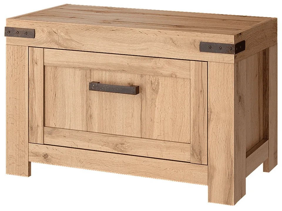 Szafka na buty MORATIZ, dąb wotan