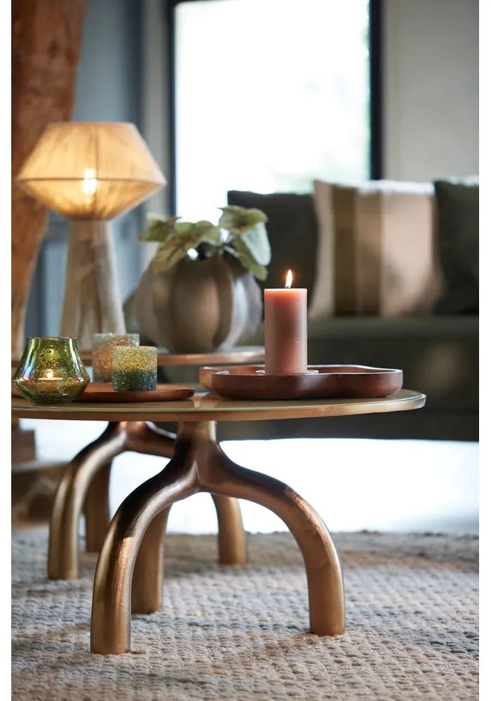 Szklany świecznik na świeczkę typu tealight Morita – Light &amp; Living