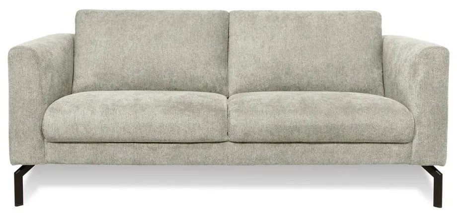 Beżowa sofa z tkaniny szenilowej 165 cm Gomero – Scandic