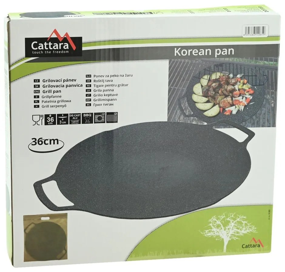 Patelnia do grilla – Cattara