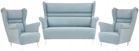 Zestaw wypoczynkowy sofa + 2 fotele Family Meble - DOSTĘPNY OD RĘKI