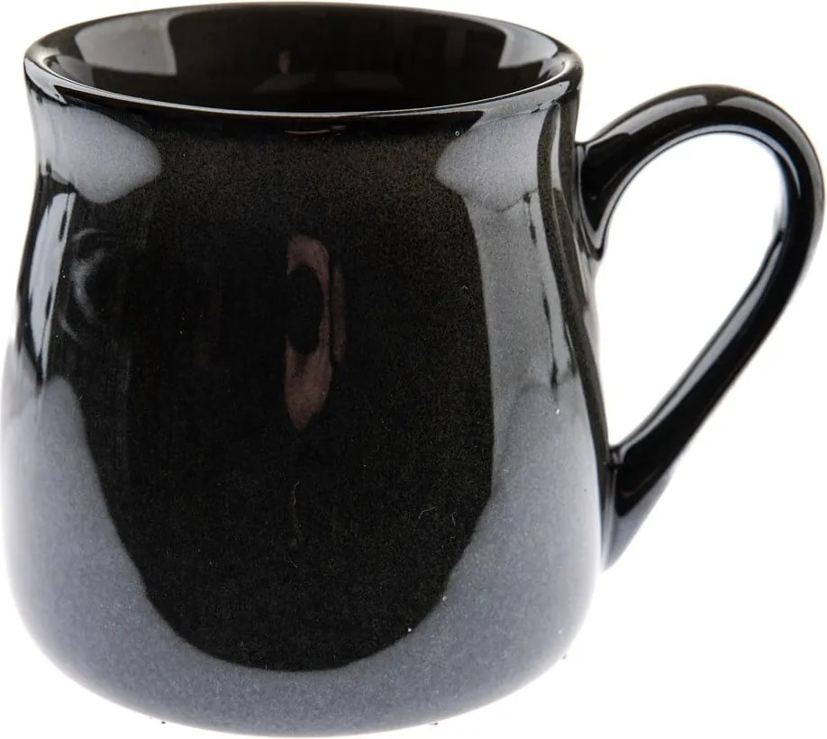 Ciemnoniebieski kamionkowy kubek 560 ml Tone – Dakls